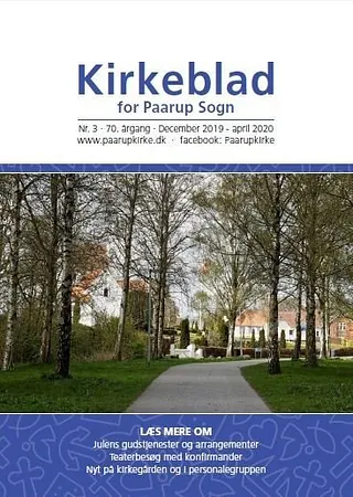 Kirkeblad december 2018 til april 2019