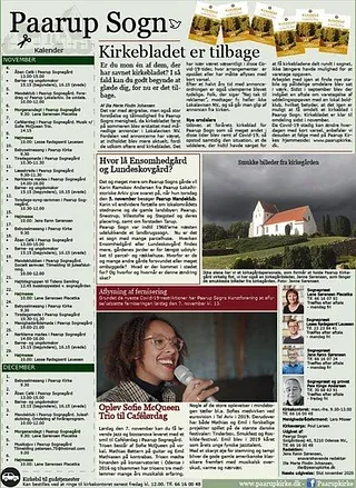 Kirkebladsannonce november 2020