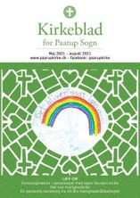 Kirkeblad maj til august 2021