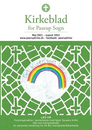 Kirkeblad maj til august 2021