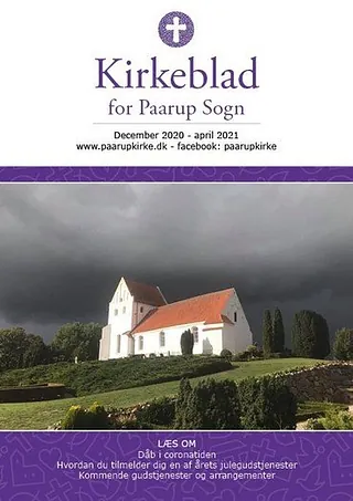 Kirkeblad december 2020 til april 2021