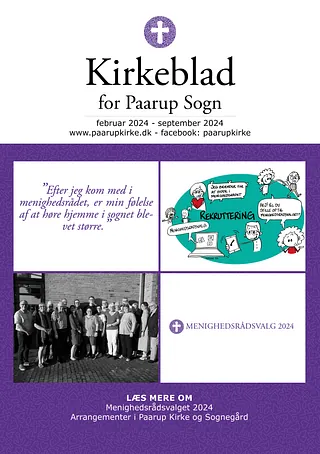 Paarup Sogns kirkeblad nr. 1 2024