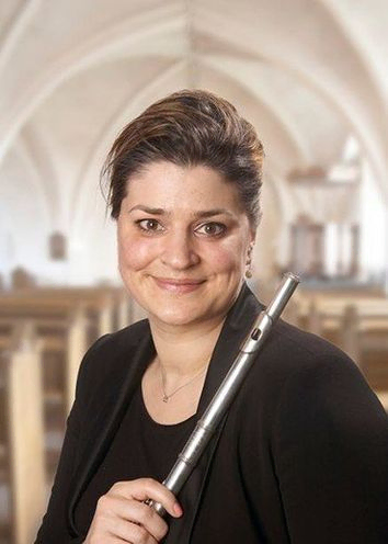 Underviser i Musiksjov Rikke Petersen